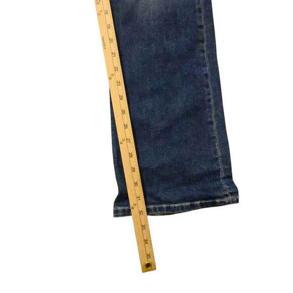 Sailey Jeans Size 32 High Rise Boot Cut Stretchy Mexico Hippie Cowgirl - Picture 6 of 8